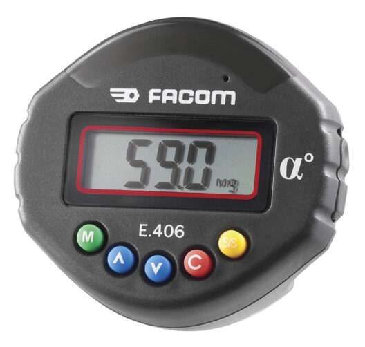 Facom E.406 Electronic 360° Digital Angle Adaptor