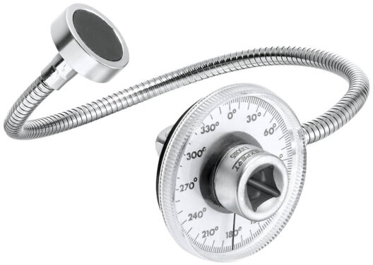 Expert by Facom E100115 1/2" Torque Angle Gauge With Magnetic Arm