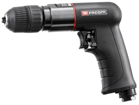 Facom V.D100QR Reversible Composite Air Drill With 10mm Keyless Chuck
