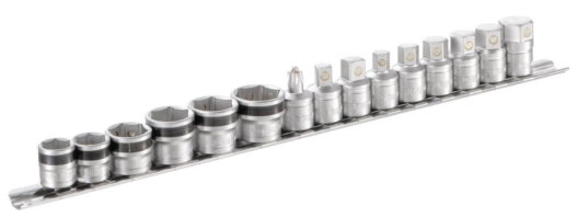 Facom MB-J15 15 piece Low Profile Magnetic Sump Bung / Drain Plug Socket Set
