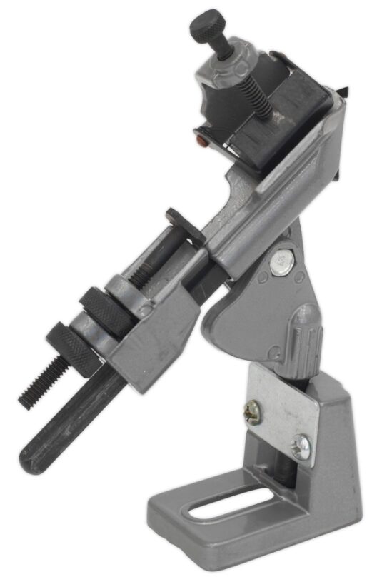 Sealey SMS01 Drill Bit Sharpening Bench Grinder Attachment Jig - Sharpener