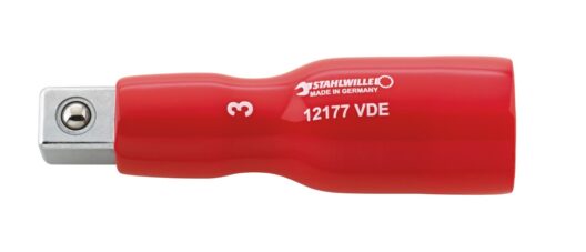 Stahlwille 12177 VDE 1/2" Drive 1000V Insulated Extension Bar 273mm