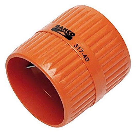 Bahco 317-40 Copper Plastic Pipe Tube Deburring Reamer External & Internal 3-40mm