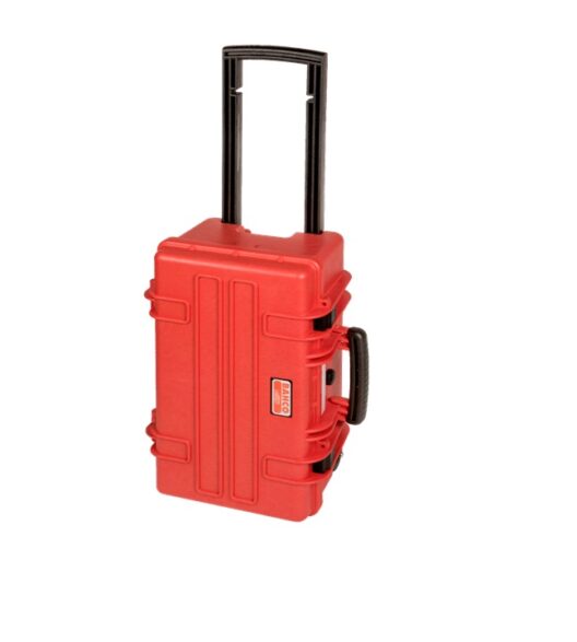 Bahco 4750RCHDW01RED Heavy Duty Rigid Tool Fly Case With Wheels - Red