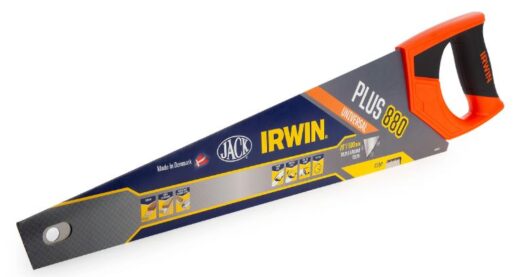 Irwin Jack 10505212 880UN Universal 20"/500mm Triple Ground HardPoint Wood Hand Saw