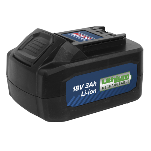 Sealey CP400BP Spare Power Tool Battery 18V 3Ah L-ion for CP400LI & CP440LIHV Wrenches