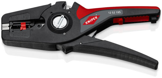 Knipex 12 52 195 PreciStrip16 Automatic Wire Stripper Plier 0.08-16mm