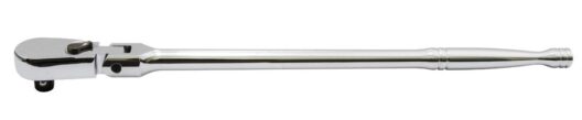 Britool Hallmark LRF404SH 1/2" Drive Long Reach Flexible Head Ratchet - 404mm Long