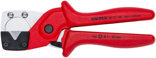 Knipex 90 10 185 Pipe Cutter For Multilayer &amp; Pneumatic Hoses 185mm (4-20mm)