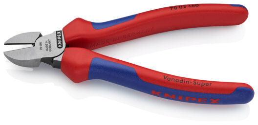 Knipex 70 02 160 Side Cutters Diagonal Cutting Pliers 160mm