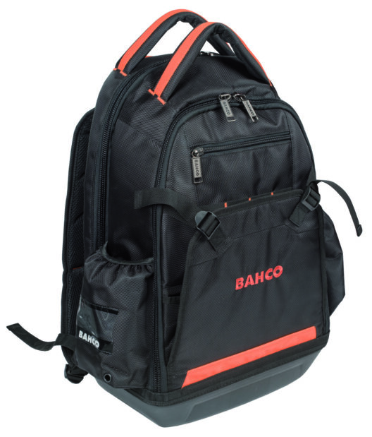 Bahco 4750FB8 Professional Electricians Tool Storage Backpack / Rucksack