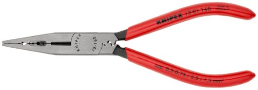 Knipex 13 01 160 Electrician's Long Nose Pliers 160mm