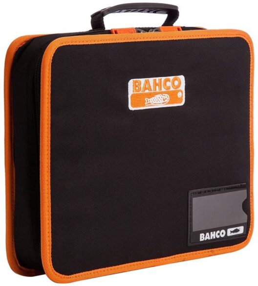 Bahco 4750FB5C Large Fabric Hand Tool Holder Organiser Storage Zipped Case 12L