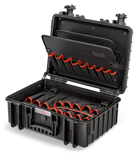 Knipex 00 21 35 LE "Robust23" Empty Professional Fly Case Plastic Tool Box