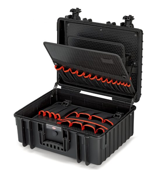 Knipex 00 21 36 LE "Robust34" Empty Professional Fly Case Plastic Tool Box
