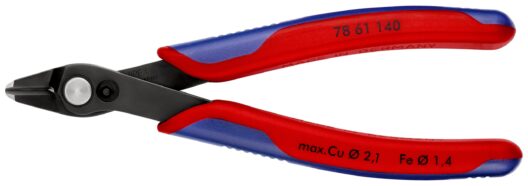 Knipex 78 61 140 Super Knips® XL Diagonal Flush Cut Electronic Side Cutter Pliers 140mm
