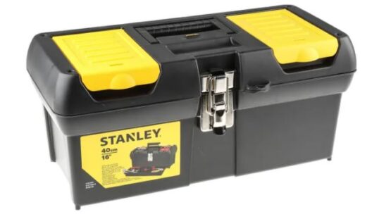 Stanley 1-92-065 16" Toolbox with Tote Tray