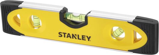 Stanley 0-43-511 Shockproof Magnetic Torpedo Level 230mm/9"