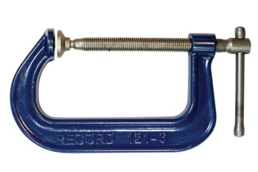Irwin Record T121/6 Extra Heavy Duty G Clamp 150mm (6in)