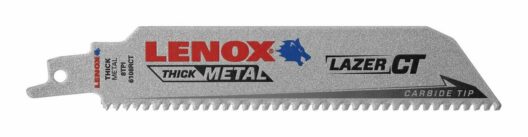 Lenox (USA) 2014220 6" Lazer CT Carbide Tip Reciprocating Saw Blade 8TPI