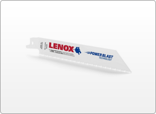 Lenox (USA) 20577850R Power Blast Reciprocating Saw Blades 8" 10/14TPI (5 Pack)