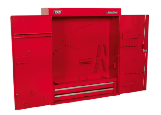 Sealey APW750 Wall Mounting Tool Cabinet with 2 Drawers