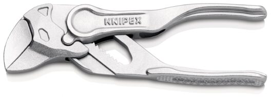 Knipex 86 04 100 Pliers Wrench XS Waterpump Slip Joint Pliers Mini 100mm (21mm Capacity)