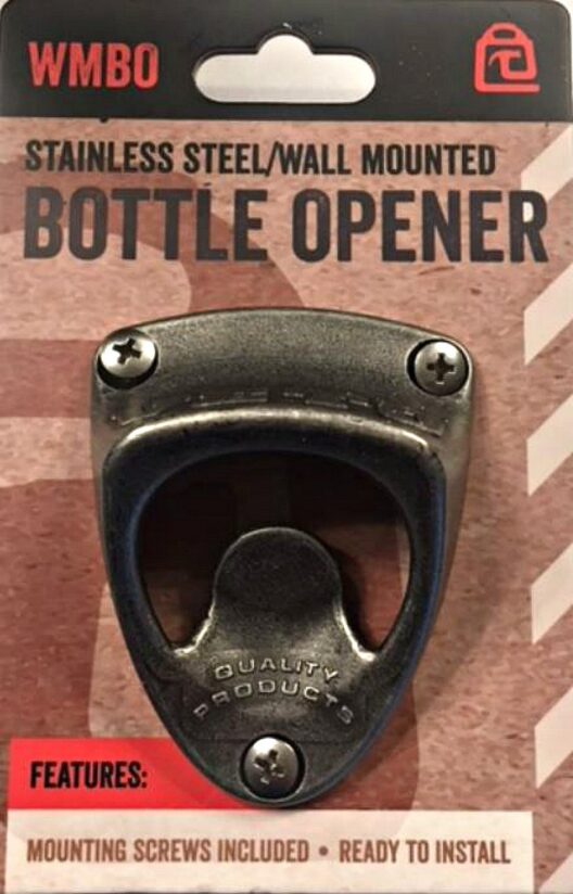 Veto Pro Pac Wall Mounted Bottle Opener