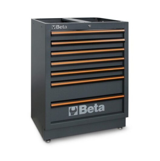 Beta C45PRO M7 7 Drawer Fixed Cabinet For C45PRO Workshop Equipment Combination Range