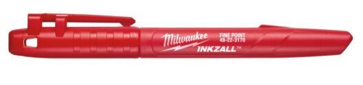 Milwaukee 48223170 INKZALL™ Fine Point Marker Red