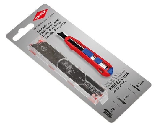 Knipex CutiX Universal Replacement Knife Blades ONLY - 10 Pack