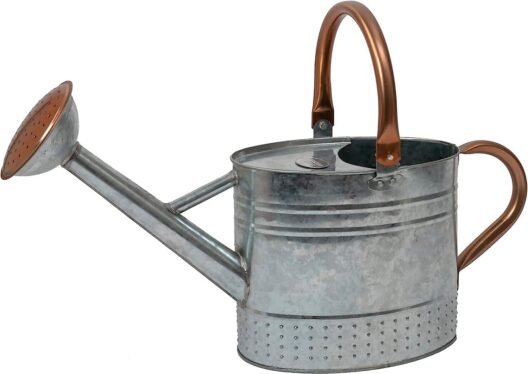 Spear & Jackson Kew Gardens Collection Galvanised French Style Watering Can 4.5L