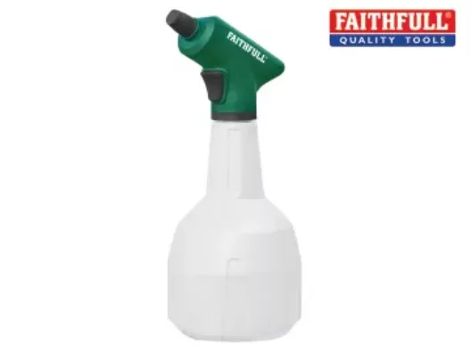 Faithfull FAISPRAYBAT Handheld Battery Powered Sprayer 1 litre