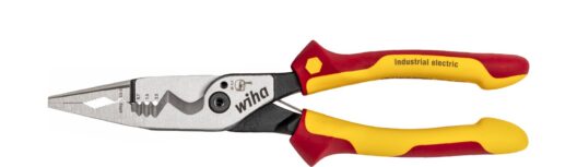 Wiha 45705 VDE Insulated 8in1 Multi-Function Installation Pliers 225mm
